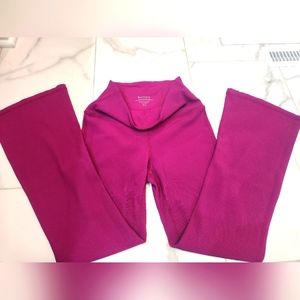 Athleta elation rib crop flare, tall